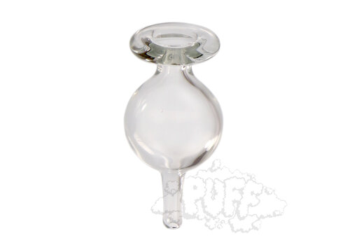 Solid Flow Glass Bubble Cap