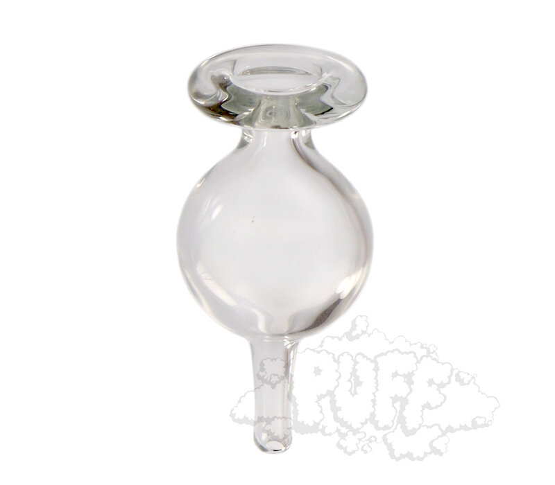 Solid Flow Glass Bubble Cap