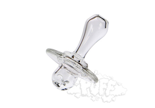 Solid Flow Glass Spinner Carb Cap
