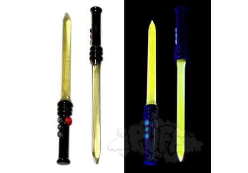 Jam Bear Glass Jam Bear Glass UV Dabber - Yellow