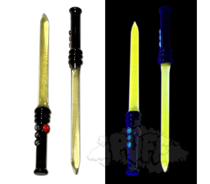 Jam Bear Glass UV Dabber - Yellow