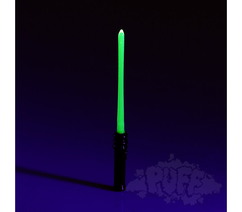 Jam Bear Glass UV Dabber - Yellow