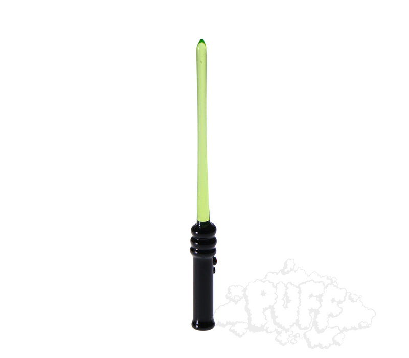 Jam Bear Glass UV Dabber - Yellow