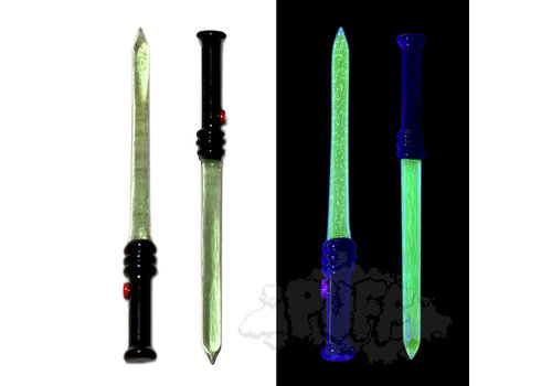 Jam Bear Glass Jam Bear Glass UV Dabber - Green