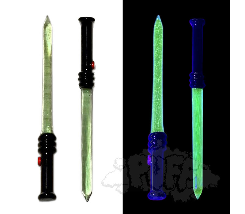 Jam Bear Glass UV Dabber - Green