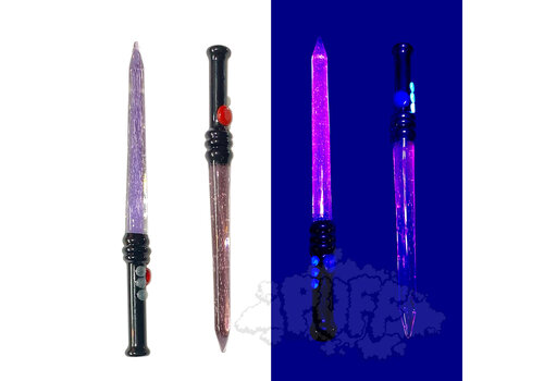 Jam Bear Glass Jam Bear Glass UV Dabber - Purple