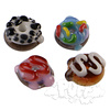 Jam Bear Glass Mini Donut Spinners