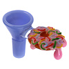 Jam Bear Glass Jam Bear Glass Donut Bowl