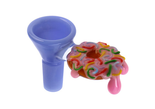 Jam Bear Glass Jam Bear Glass Donut Bowl