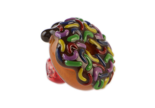 Jam Bear Glass Jam Bear Glass Donut Carb Cap