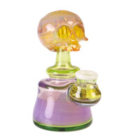 3dotblaine UV Skull Mini Tube
