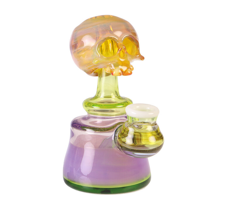 3dotblaine UV Skull Mini Tube