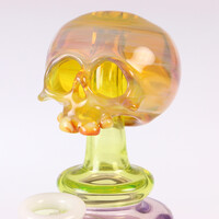 3dotblaine UV Skull Mini Tube