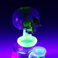 3dotblaine UV Skull Mini Tube
