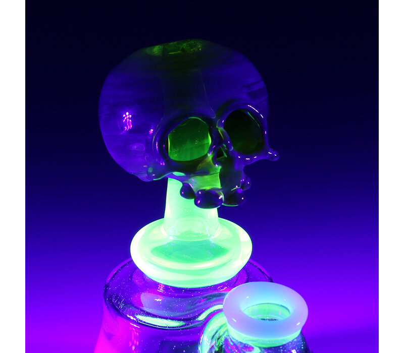 3dotblaine UV Skull Mini Tube