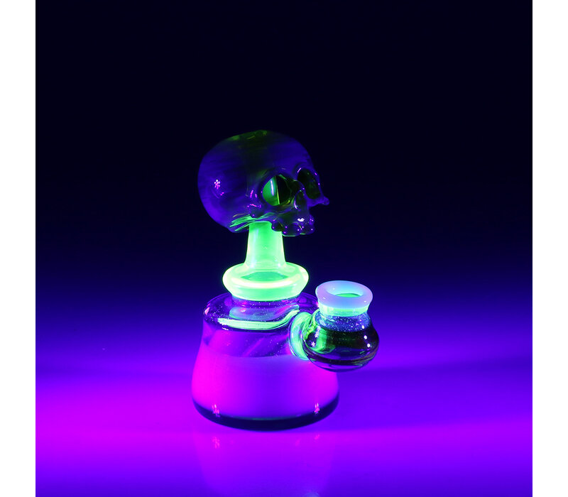 3dotblaine UV Skull Mini Tube