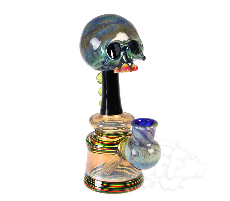 3dotblaine UV Skull Mini Tube