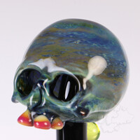 3dotblaine UV Skull Mini Tube