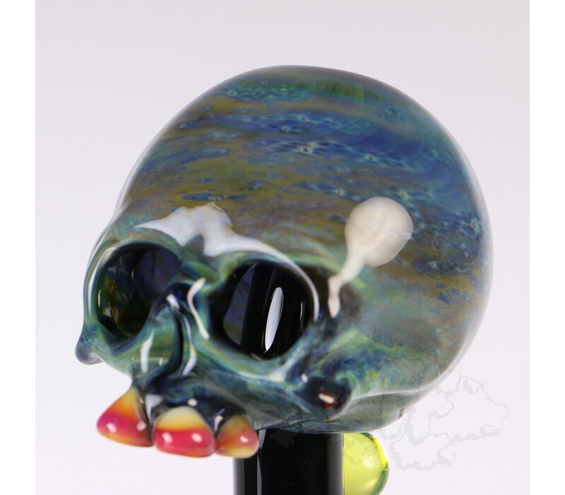 3dotblaine UV Skull Mini Tube