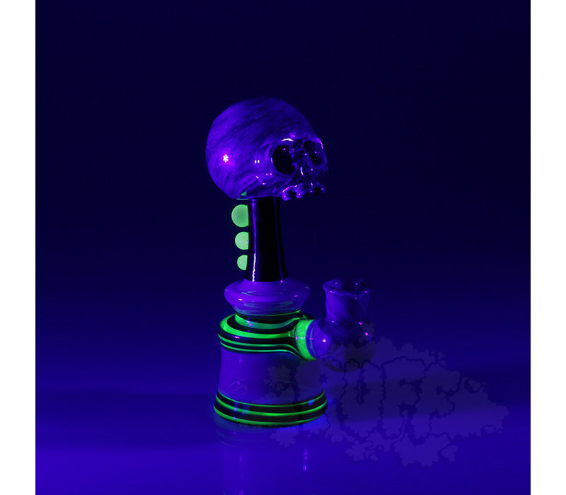 3dotblaine UV Skull Mini Tube