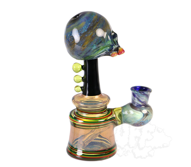 3dotblaine UV Skull Mini Tube