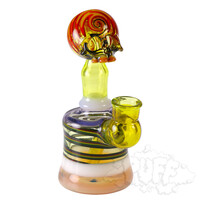 3dotblaine  UV Skull Mini Tube