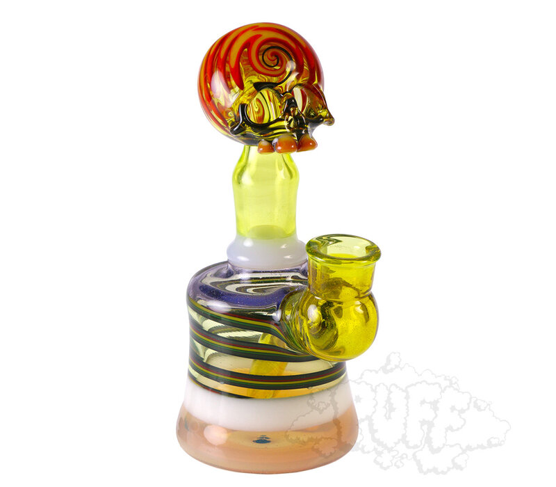 3dotblaine  UV Skull Mini Tube