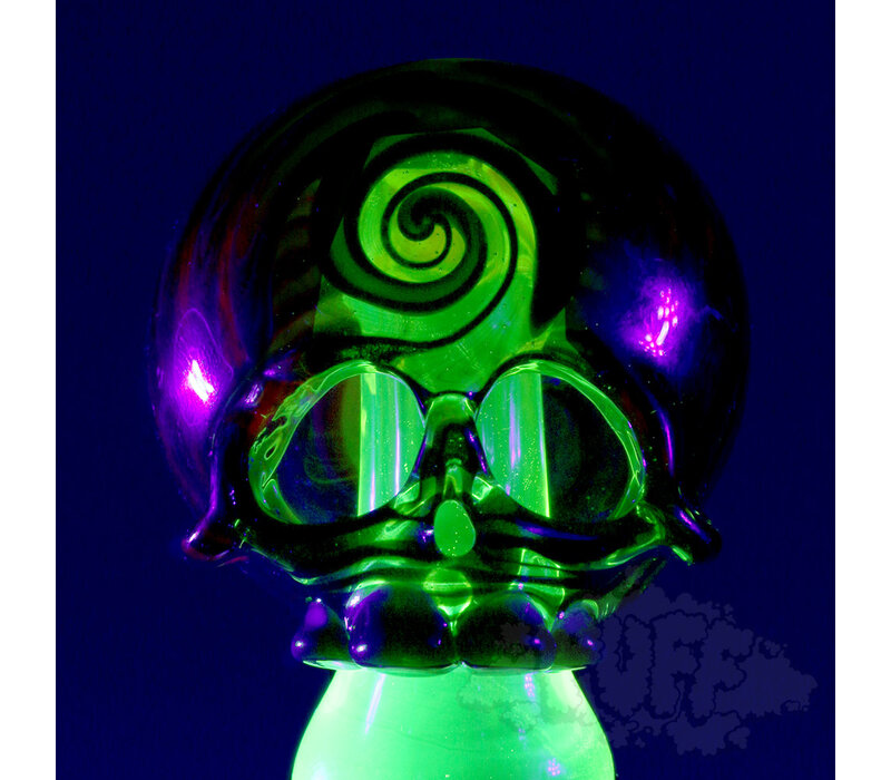 3dotblaine  UV Skull Mini Tube