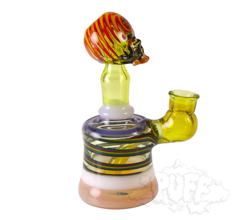 3dotblaine  UV Skull Mini Tube