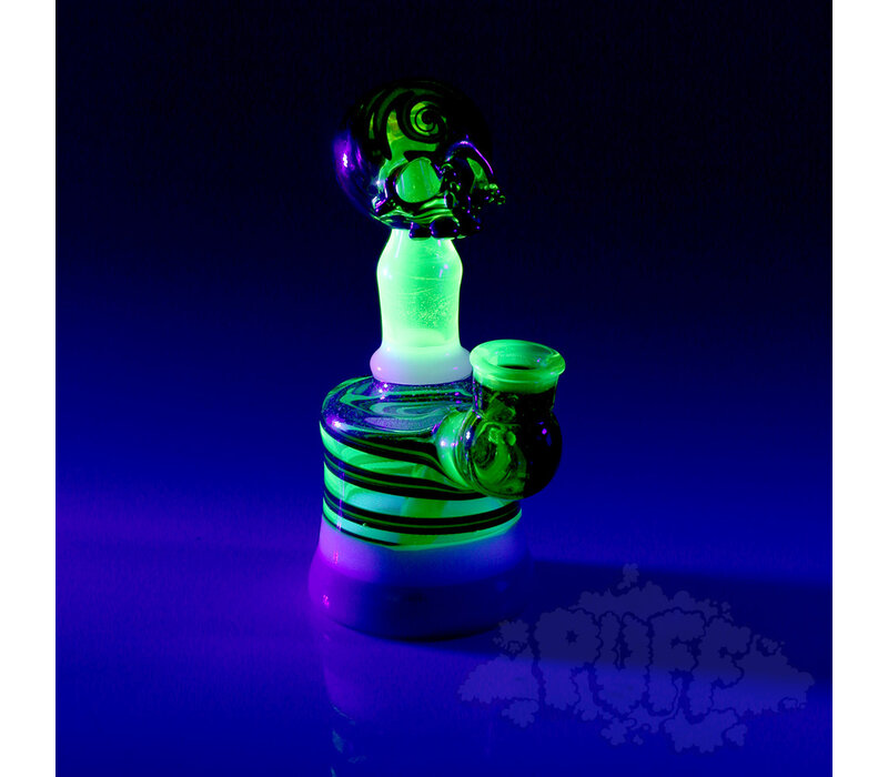 3dotblaine  UV Skull Mini Tube