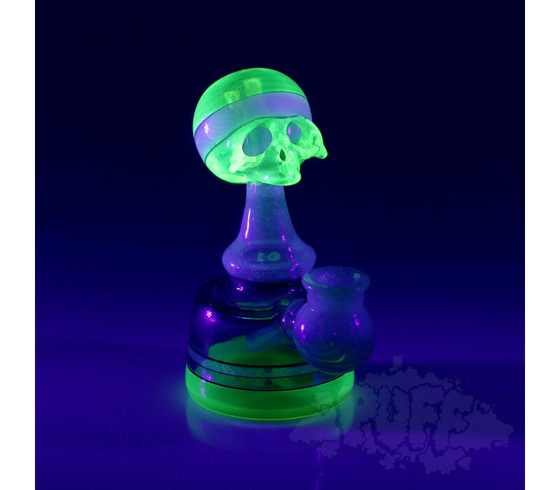3Dot Skull UV Mini Tube