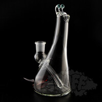 Browski Clear Slug w/ Red Trail