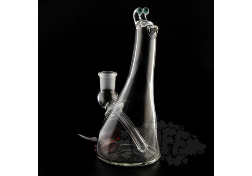 Browski Glass Browski Clear Slug w/ Red Trail