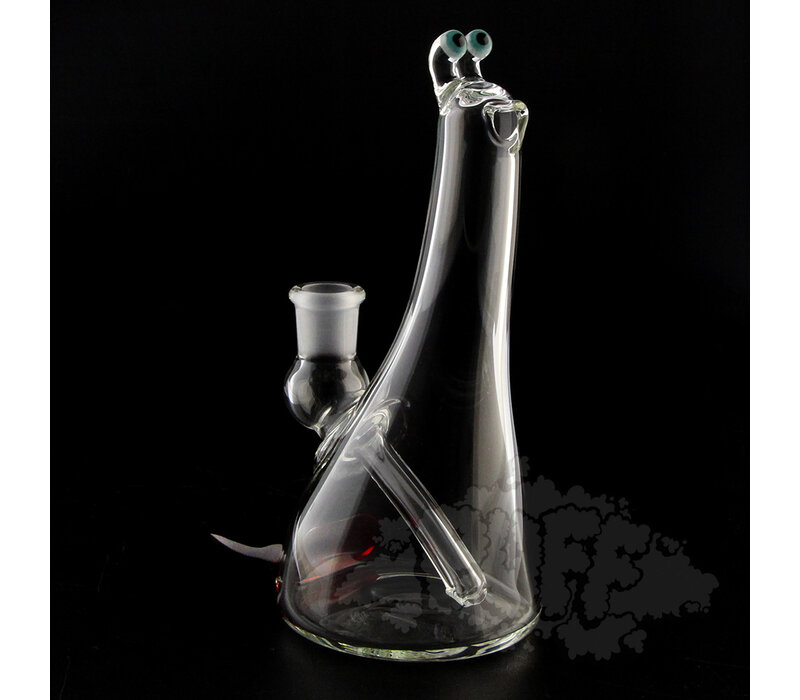 Browski Clear Slug w/ Red Trail