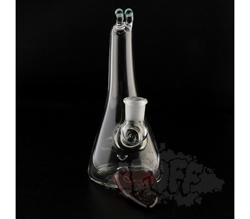 Browski Clear Slug w/ Red Trail