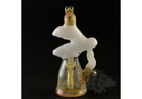 Browski Glass Browski Glass Two Friends With Head In The Clouds