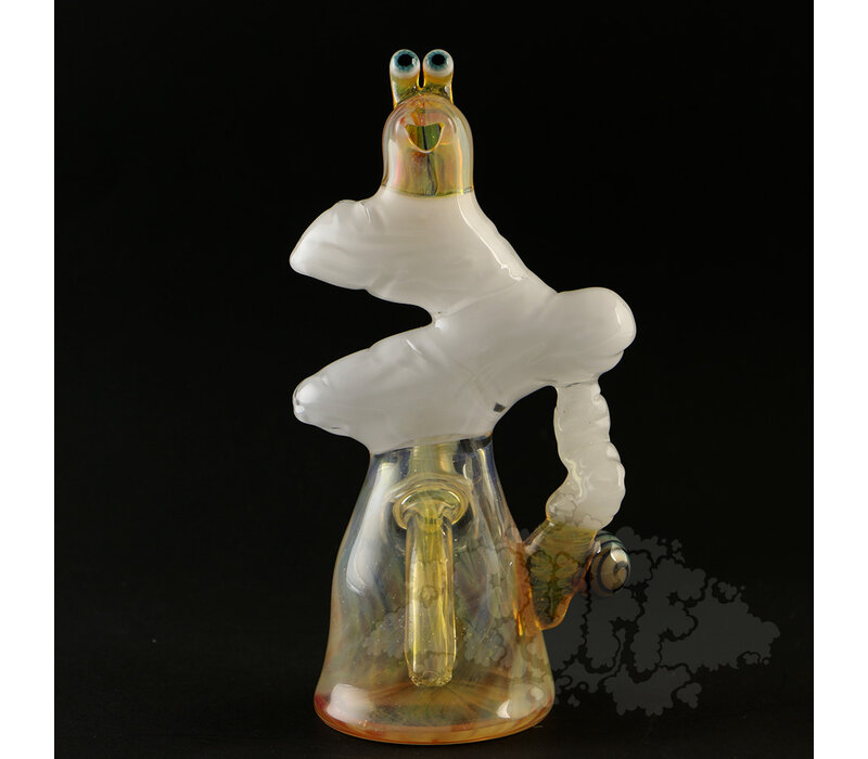 Browski Glass Two Friends With Head In The Clouds