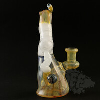 Browski Glass Two Friends With Head In The Clouds