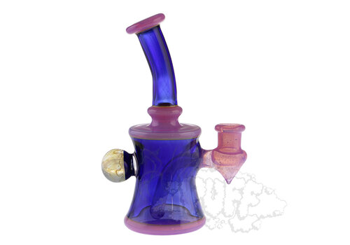 Buck Lee Glass Buck Lee Bubbler