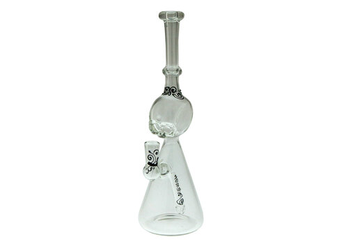 CB Glass Skull Beaker