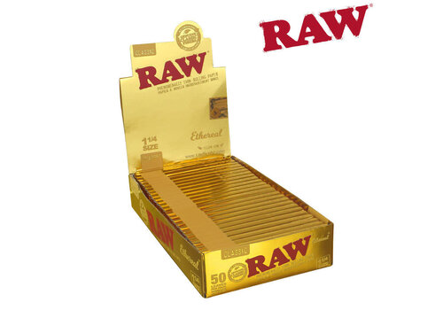 Raw RAW Classic Ethereal 1¼  Phenomenally THIN 24/BOX