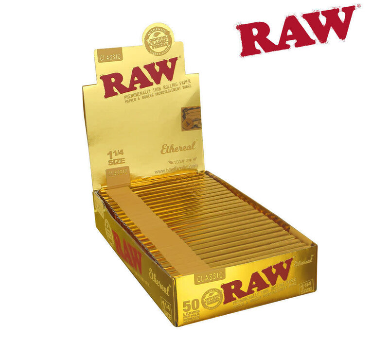 RAW Classic Ethereal 1¼  Phenomenally THIN 24/BOX