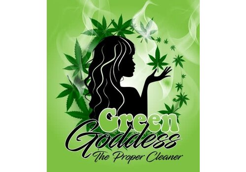 Green Goddess Glass Cleaner 16oz