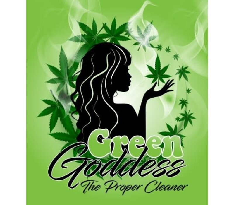 Green Goddess Glass Cleaner 16oz