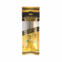 King Palm 2 Mini Slow Burning Rolls - Lemon Haze