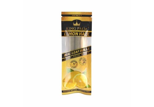 King Palm King Palm 2 Mini Slow Burning Rolls - Lemon Haze