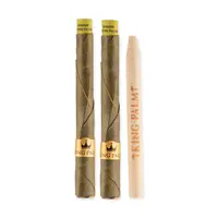 King Palm 2 Mini Slow Burning Rolls - Lemon Haze