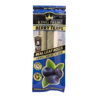 King Palm 2 Mini Slow Burning Rolls - Berry Terps
