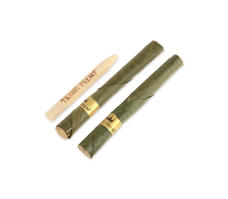 King Palm 2 Mini Slow Burning Rolls - Banana Cream
