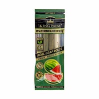 King Palm 2 Mini Slow Burning Rolls - Watermelon Wave